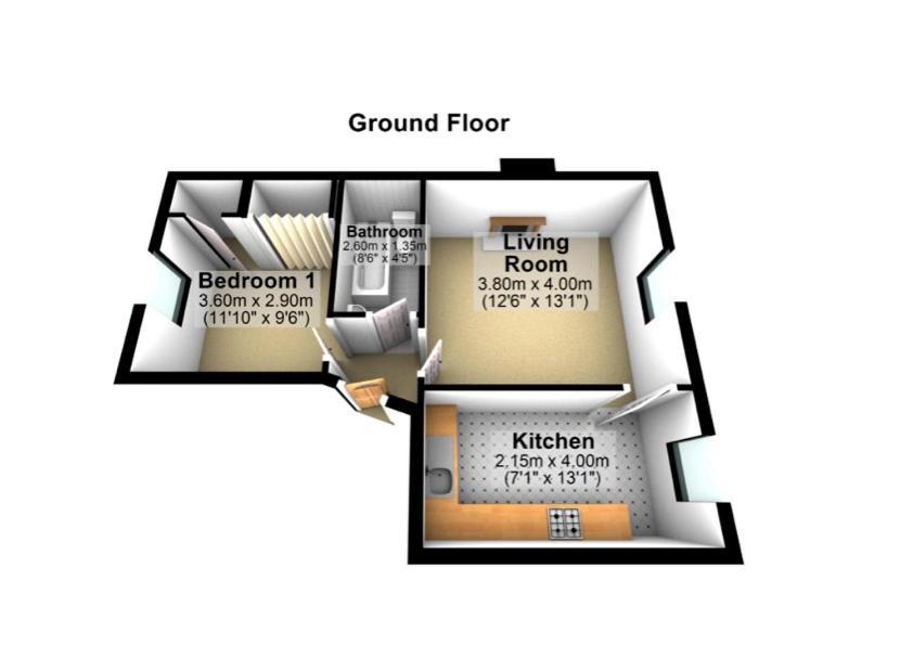 Dwellcome Home Ltd 1 Bed Apt, Half Mile To Union Street Yet Quiet, Free Parking, Fast Wifi, Ideal For Long Term Contractor, Etc Stays, Fully Equipped Kitchen, Regular Housekeeping Option - See Our Site For Assurance Aberdeen Bagian luar foto